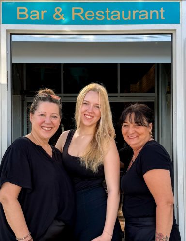 Annika, Charlotte & Stella